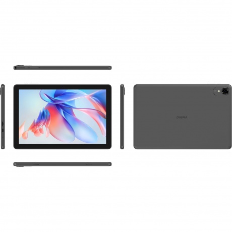 Планшет Digma K10 PLUS 10.1" 4/64Gb (DA1C0P02) серый - фото 5