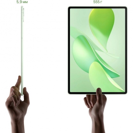 Планшет Huawei MatePad 12X 12/256Gb (53014KPW) PaperMatte WF+KB Green - фото 11
