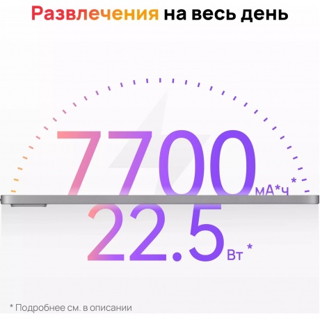 Планшет Huawei MatePad SE 11" 8/128Gb (53014GXU) серый - фото 14