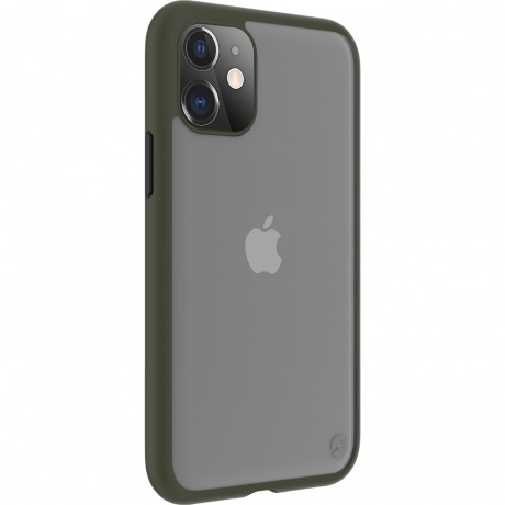 Чехол SwitchEasy AERO для iPhone 11 Pro Army green - фото 2