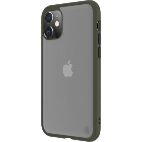 Чехол SwitchEasy AERO для iPhone 11 Pro Army green - фото 6