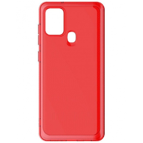 Чехол (клип-кейс) Araree Samsung Galaxy A21s A cover красный (GP...