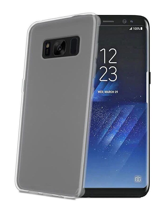 Чехол-накладка Celly Gelskin для Samsung Galaxy S8+ прозрачный