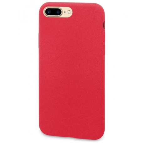 Чехол-накладка DYP Liquid Pebble для Apple iPhone 7/8 Plus красн...