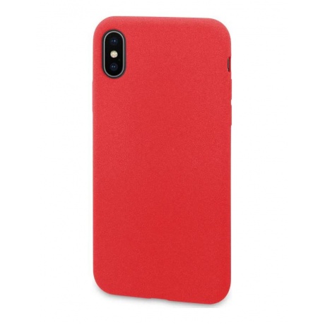 Чехол-накладка DYP Liquid Pebble для Apple iPhone X/XS красный