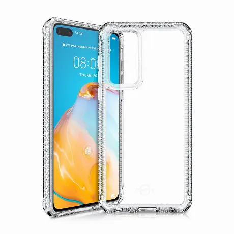 Чехол-накладка ITSKINS HYBRID CLEAR для Huawei P40 прозрачный