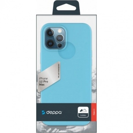 Чехол Deppa Gel Color для Apple iPhone 12 Pro Max мятный