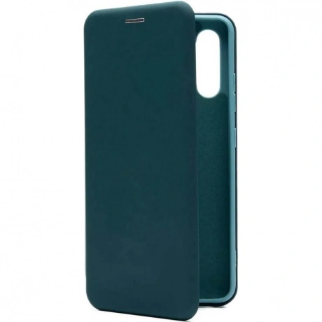 Чехол BoraSCO Shell Case для Samsung Galaxy A32 зеленый опал