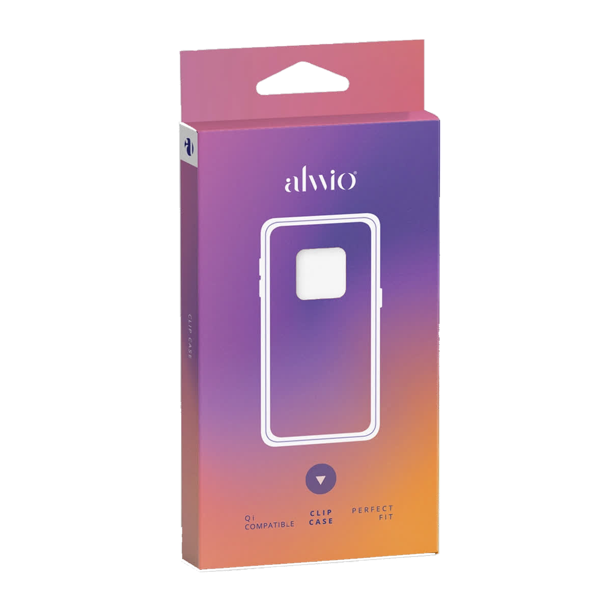 Чехол силиконовый Alwio для Samsung Galaxy A72 прозрачный