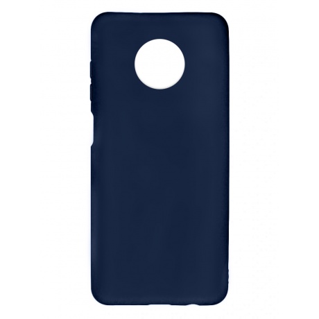 Чехол силиконовый Alwio для Xiaomi Redmi Note 9T soft touch тёмн...
