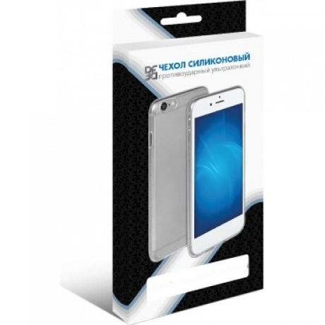 Чехол DF для Galaxy A02 Silicone Super Slim sCase-118