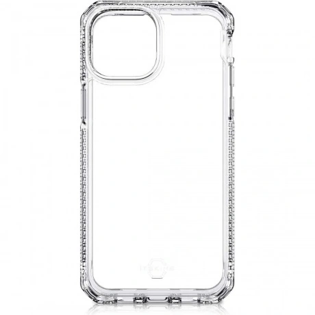 Чехол антибактериальный ITSKINS HYBRID CLEAR для iPhone 13 Pro M...