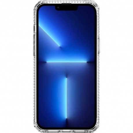 Чехол антибактериальный ITSKINS HYBRID CLEAR для iPhone 13 Pro Max (6.7"), прозрачный - фото 4