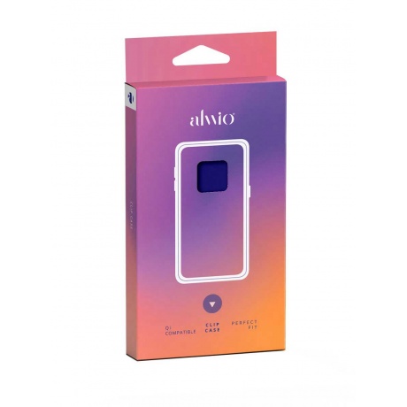 Чехол силиконовый Alwio для iPhone 13 Pro (6.1"), soft touch, те...