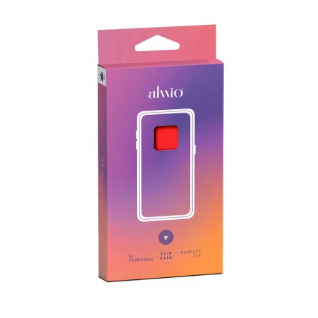 Чехол силиконовый Alwio для iPhone 13 Pro Max (6.7"), soft touch...
