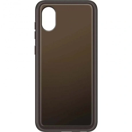 Чехол-накладка Samsung EF-QA032TBEGRU Soft Clear Cover для Galax...