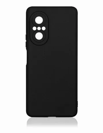 Чехол DF для Huawei Nova 9 SE Silicone Black hwCase-107