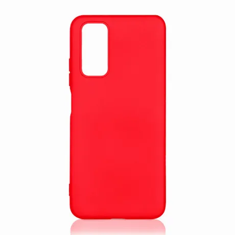 Чехол DF для Redmi Note 11 Global / 11s Global с микрофиброй Sil...