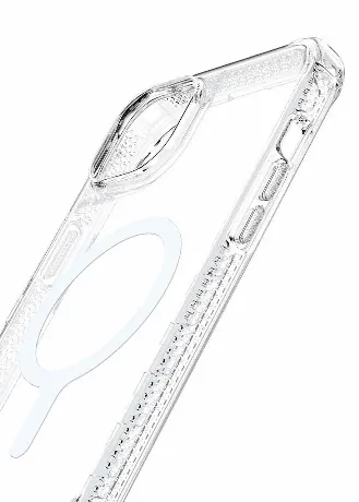 Чехол антибактериальный ITSKINS SUPREME CLEAR для iPhone 14 Plus...