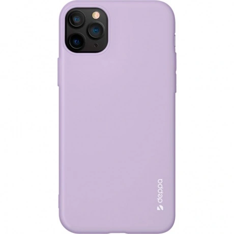 Чехол Deppa Gel Color Case для Apple iPhone 11 Pro Max лавандовы...