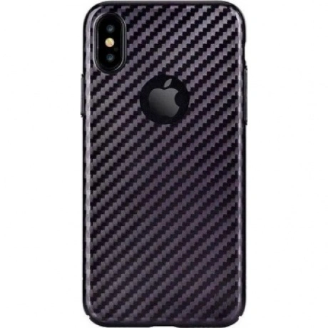 Накладка Devia Linger Case для iPhone X - Black Витринный образе...