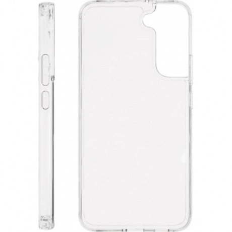 Чехол защитный VLP Crystal case для Samsung Galaxy S22+, прозрач...