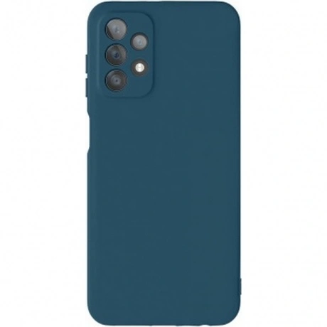Чехол защитный VLP Silicone case для Samsung Galaxy A13 4G, темн...