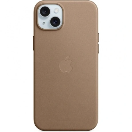 Чехол оригинальный Apple для Iphone 15 Plus Woven Case - Taupe