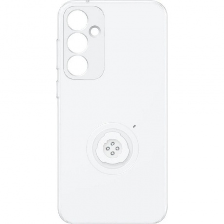 Чехол Samsung Clear Gadget Case S23FE (EF-XS711CTEGRU) Прозрачный - фото 1