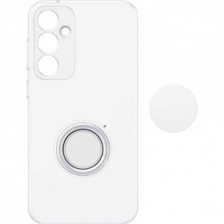 Чехол Samsung Clear Gadget Case S23FE (EF-XS711CTEGRU) Прозрачный - фото 2