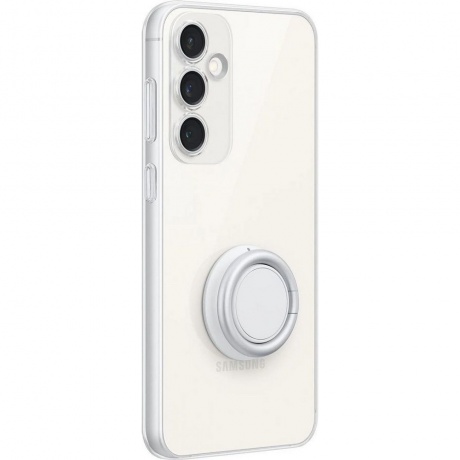 Чехол Samsung Clear Gadget Case S23FE (EF-XS711CTEGRU) Прозрачный - фото 5