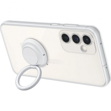 Чехол Samsung Clear Gadget Case S23FE (EF-XS711CTEGRU) Прозрачный - фото 6