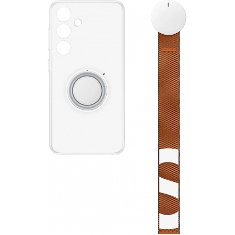 Чехол Samsung Clear Gadget Case S24 (EF-XS921CTEGRU) Transparent - фото 1