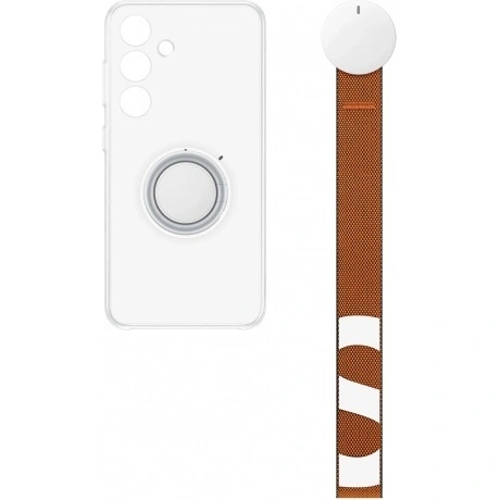Чехол Samsung Clear Gadget Case S24 (EF-XS921CTEGRU) Transparent