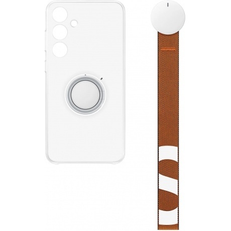 Чехол Samsung Clear Gadget Case S24+ (EF-XS926CTEGRU) Transparent - фото 1