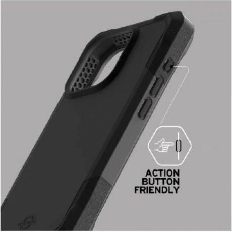 Чехол силиконовый ITSKINS ARMOR R // SOLID для iPhone 15 Pro (6....