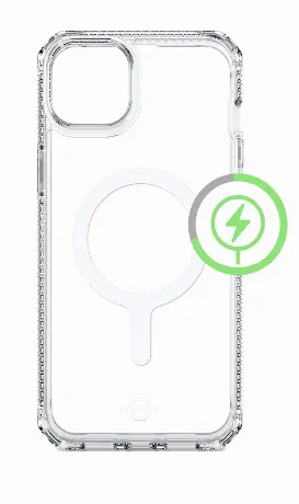 Чехол силиконовый ITSKINS SUPREME R SPARK MagSafe для iPhone 15 ...