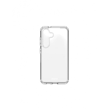 Чехол-накладка AVANA ICE для Samsung Galaxy S24, прозрачный - фото 1