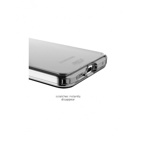 Чехол-накладка AVANA ICE для Samsung Galaxy S24, прозрачный - фото 5