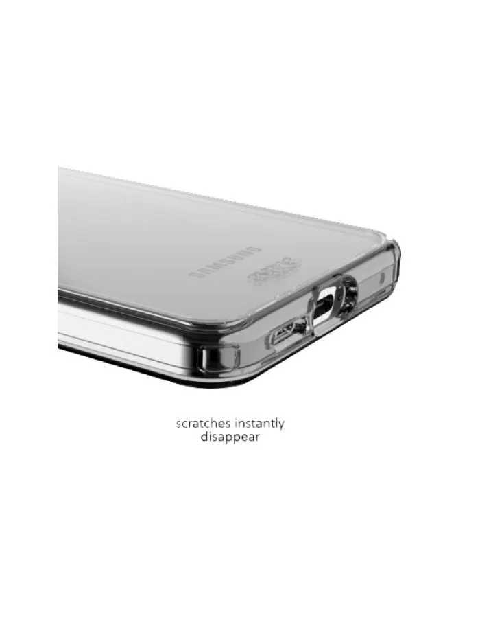 Чехол-накладка AVANA ICE для Samsung Galaxy S24, прозрачный - фото 5