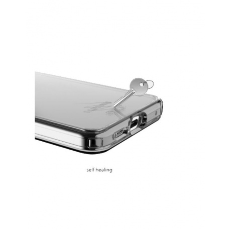 Чехол-накладка AVANA ICE для Samsung Galaxy S24, прозрачный - фото 6