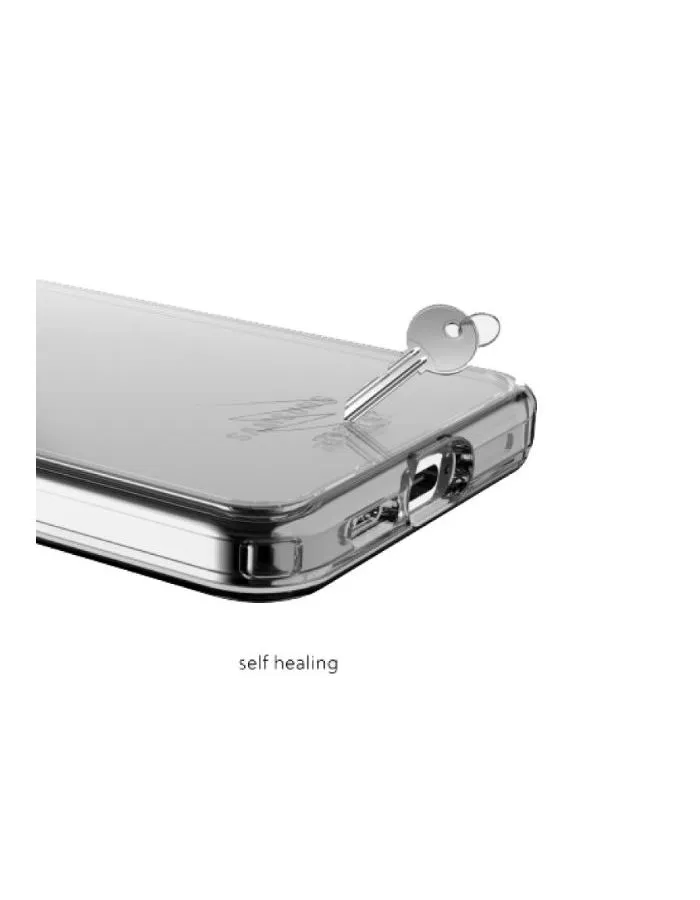 Чехол-накладка AVANA ICE для Samsung Galaxy S24, прозрачный - фото 6