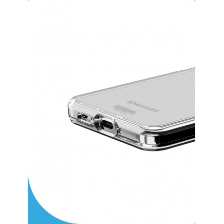 Чехол-накладка AVANA ICE для Samsung Galaxy S24, прозрачный - фото 7