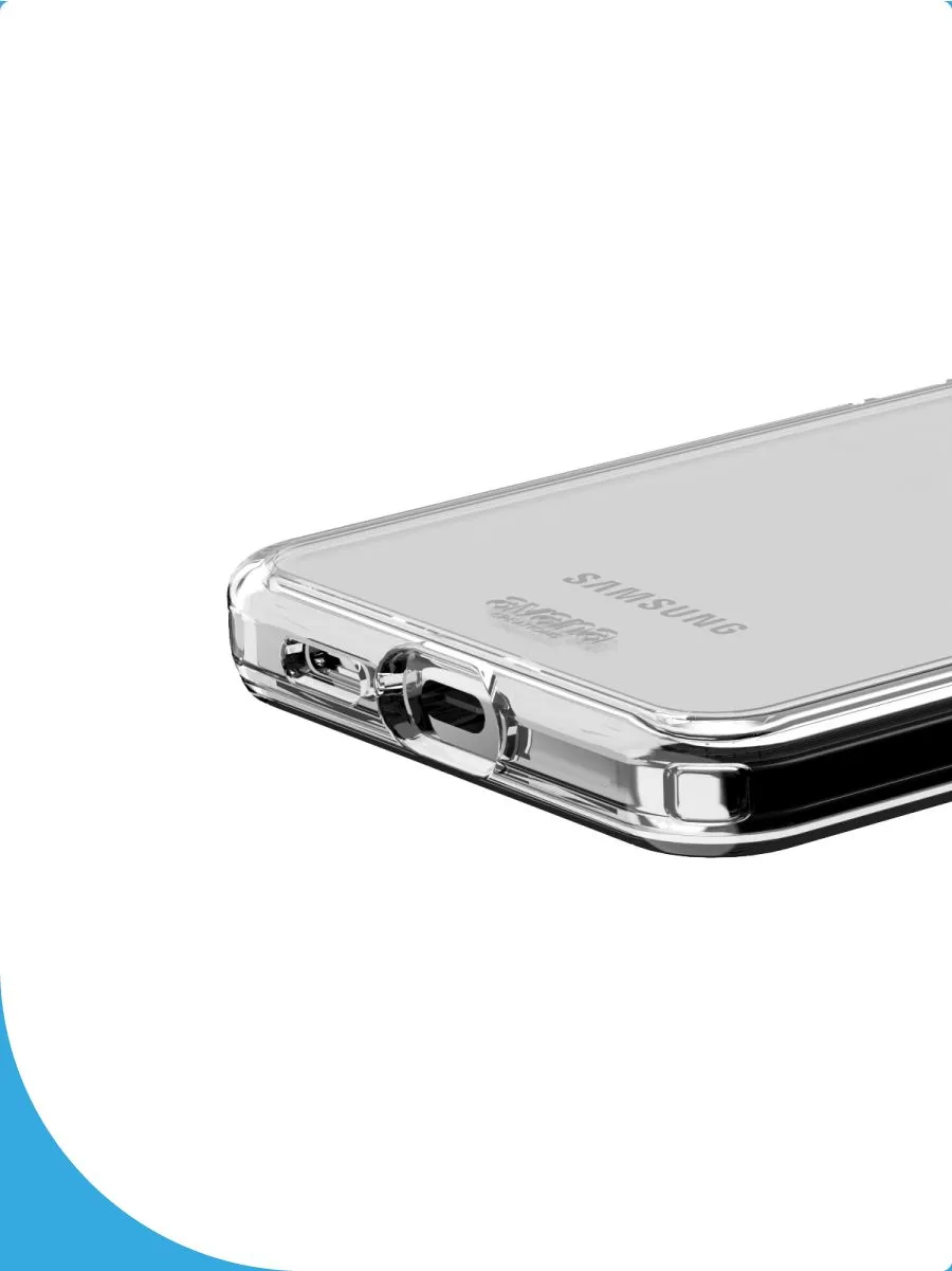 Чехол-накладка AVANA ICE для Samsung Galaxy S24, прозрачный - фото 7