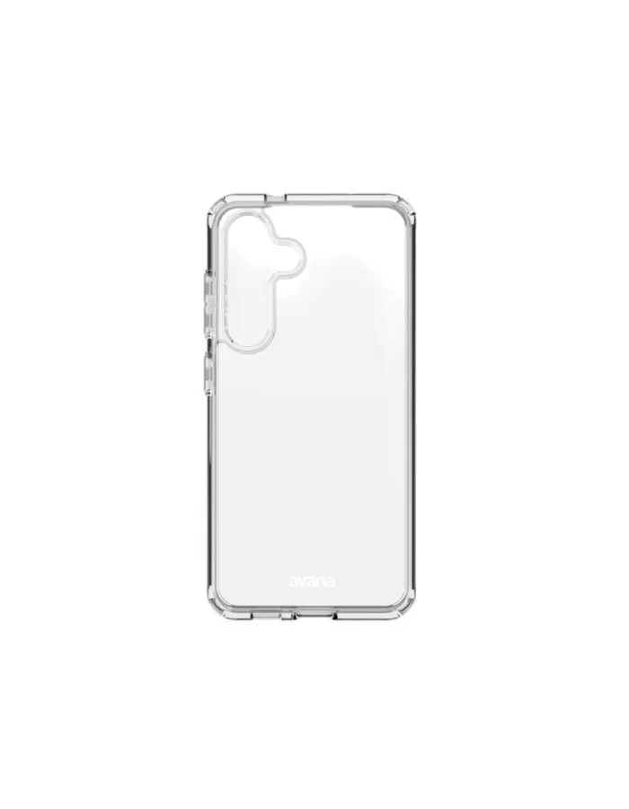 Чехол-накладка AVANA ICE для Samsung Galaxy S24, прозрачный - фото 1