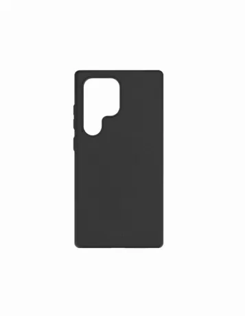 Чехол-накладка AVANA VELVET для Samsung Galaxy S24 Ultra, черный
