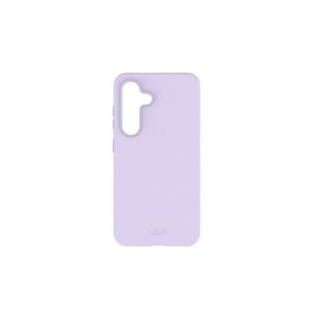 Чехол-накладка AVANA VELVET для Samsung Galaxy S24, сиреневый - фото 1