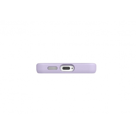 Чехол-накладка AVANA VELVET для Samsung Galaxy S24, сиреневый - фото 7