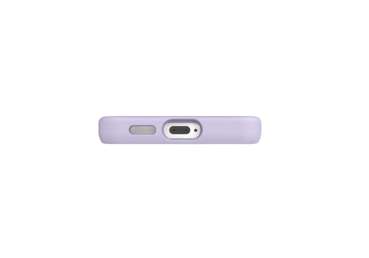Чехол-накладка AVANA VELVET для Samsung Galaxy S24, сиреневый - фото 7