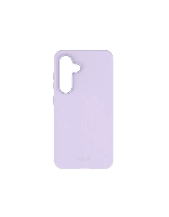 Чехол-накладка AVANA VELVET для Samsung Galaxy S24, сиреневый - фото 1